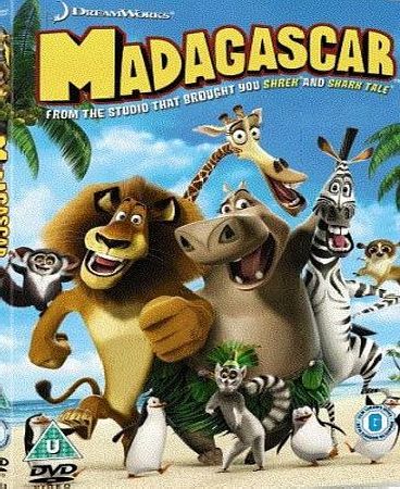 DREAMWORKS PICTURES Madagascar [DVD] [2005]